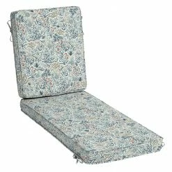 Cheap 👏 Arden Selections ProFoam Outdoor Chaise Cushion Sapphire Aurora Blue Stripe 🎁 26 Cheap 👏 Arden Selections ProFoam Outdoor Chaise Cushion Sapphire Aurora Blue Stripe 🎁 -Arden Selections Shop Arden Selections ProFoam 20 x 20 in Outdoor Dining Seat Cushion 1