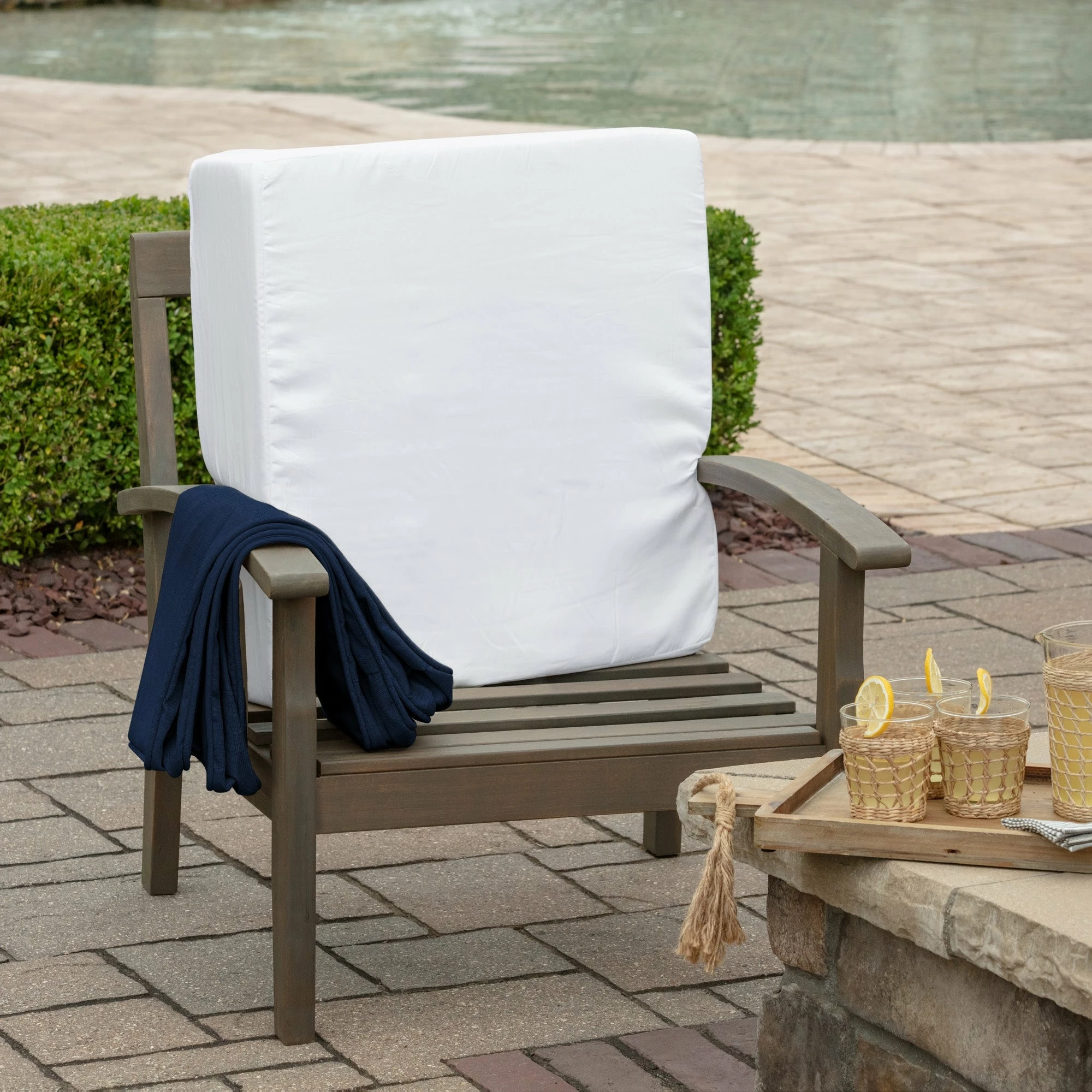 Cheap ๐ Arden Selections ProFoam 24 X 24 In Outdoor Deep Seat Bottom Navy Palmira Paisley ๐ 7 Cheap ๐ Arden Selections ProFoam 24 X 24 In Outdoor Deep Seat Bottom Navy Palmira Paisley ๐ - Image 7