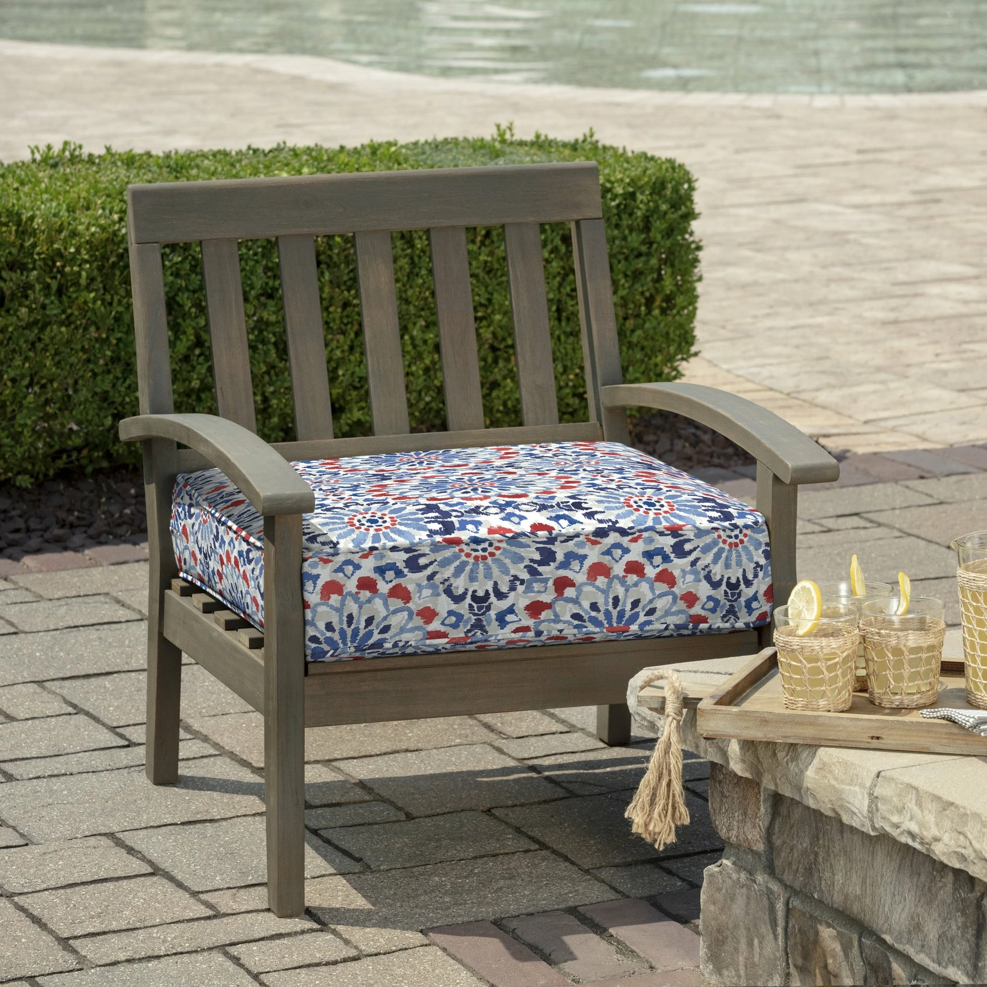 Cheap ๐ Arden Selections ProFoam 24 X 24 In Outdoor Deep Seat Bottom Navy Palmira Paisley ๐ 11 Cheap ๐ Arden Selections ProFoam 24 X 24 In Outdoor Deep Seat Bottom Navy Palmira Paisley ๐ - Image 11