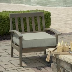 Cheap ✔️ Arden Selections ProFoam 24 X 24 In Outdoor Deep Seat Bottom Cover Slate Grey 🌟 22 Cheap ✔️ Arden Selections ProFoam 24 X 24 In Outdoor Deep Seat Bottom Cover Slate Grey 🌟 -Arden Selections Shop Arden Selections ProFoam 24 x 24 in Outdoor Deep Seat Bottom Cover 22