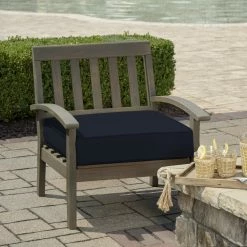 Cheap ✔️ Arden Selections ProFoam 24 X 24 In Outdoor Deep Seat Bottom Cover Slate Grey 🌟 26 Cheap ✔️ Arden Selections ProFoam 24 X 24 In Outdoor Deep Seat Bottom Cover Slate Grey 🌟 -Arden Selections Shop Arden Selections ProFoam 24 x 24 in Outdoor Deep Seat Bottom Cover 26