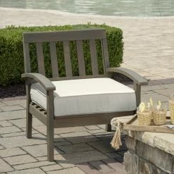 Cheap ✔️ Arden Selections ProFoam 24 X 24 In Outdoor Deep Seat Bottom Cover Slate Grey 🌟 28 Cheap ✔️ Arden Selections ProFoam 24 X 24 In Outdoor Deep Seat Bottom Cover Slate Grey 🌟 -Arden Selections Shop Arden Selections ProFoam 24 x 24 in Outdoor Deep Seat Bottom Cover 28
