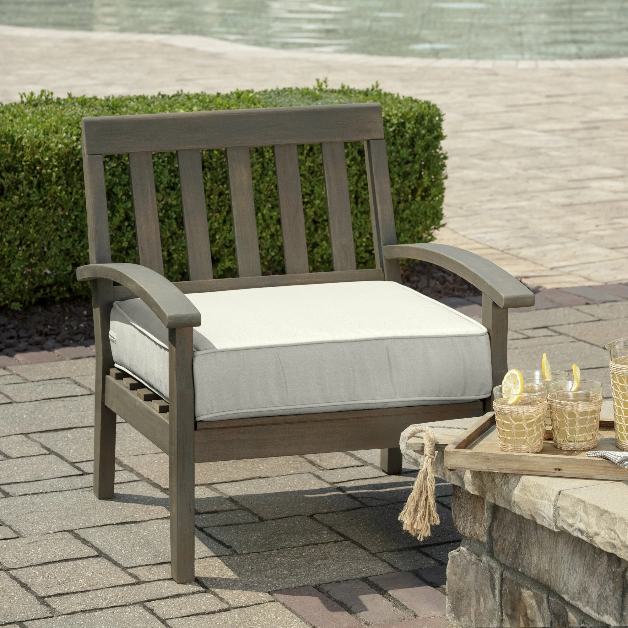 Cheap ✔️ Arden Selections ProFoam 24 X 24 In Outdoor Deep Seat Bottom Cover Slate Grey 🌟 14 Cheap ✔️ Arden Selections ProFoam 24 X 24 In Outdoor Deep Seat Bottom Cover Slate Grey 🌟 - Image 14