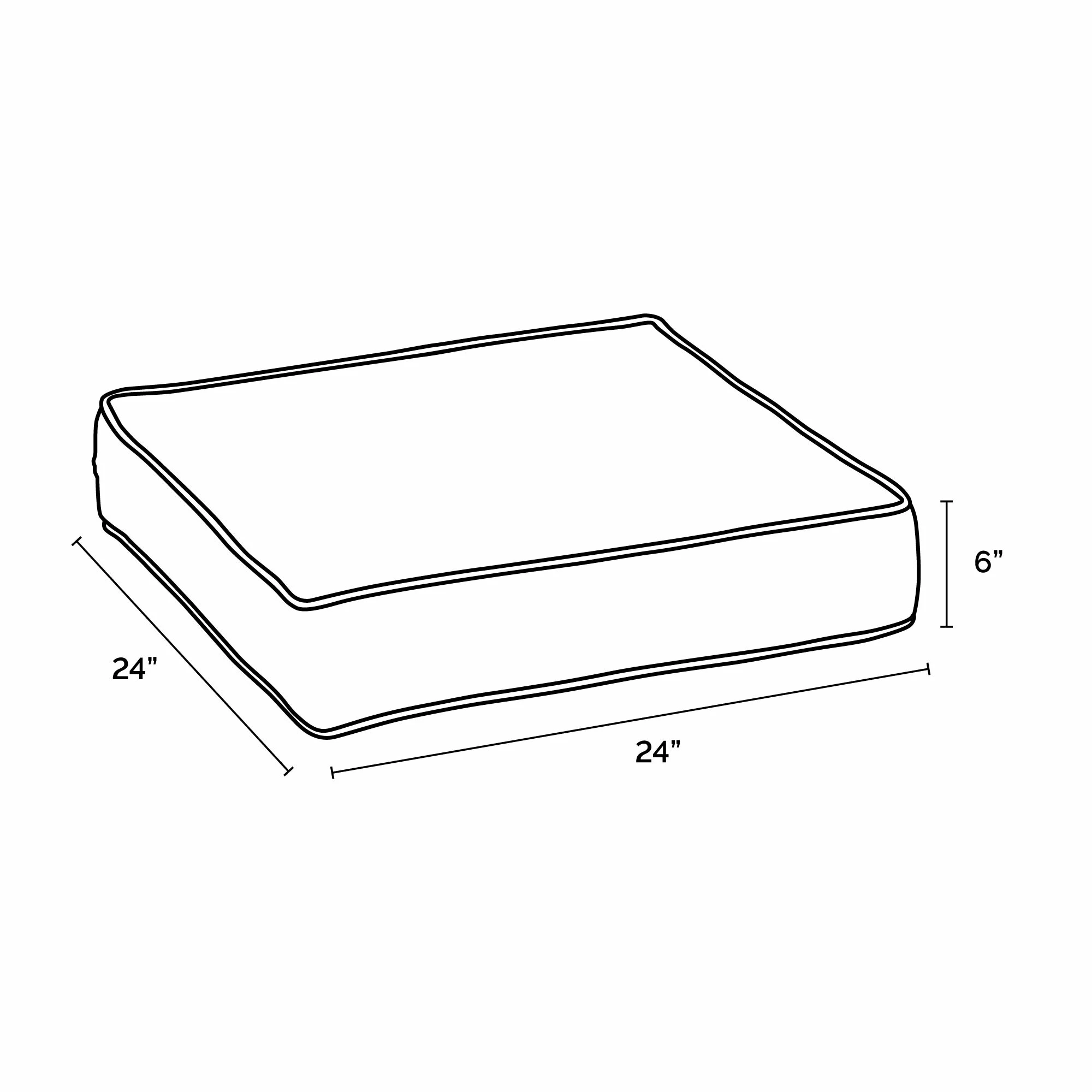 Buy โญ Arden Selections ProFoam 24 X 24 In Outdoor Deep Seat Bottom Cushion Lapis Blue ๐ฅ 3 Buy โญ Arden Selections ProFoam 24 X 24 In Outdoor Deep Seat Bottom Cushion Lapis Blue ๐ฅ - Image 3