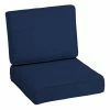 Best reviews of 🌟 Arden Selections ProFoam Outdoor Deep Seat Cushion Set Navy Palmira Paisley 🤩