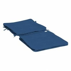 Best Pirce 🎁 Arden Selections ProFoam 40 X 20 In Outdoor Dining Chair Cushion Cover Slate Grey 💯 -Arden Selections Shop Arden Selections ProFoam 40 x 20 in Outdoor Dining Chair Cushion Cover 21