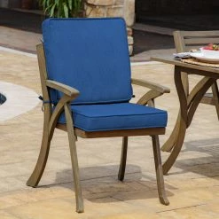 Best Pirce 🎁 Arden Selections ProFoam 40 X 20 In Outdoor Dining Chair Cushion Cover Slate Grey 💯 -Arden Selections Shop Arden Selections ProFoam 40 x 20 in Outdoor Dining Chair Cushion Cover 22