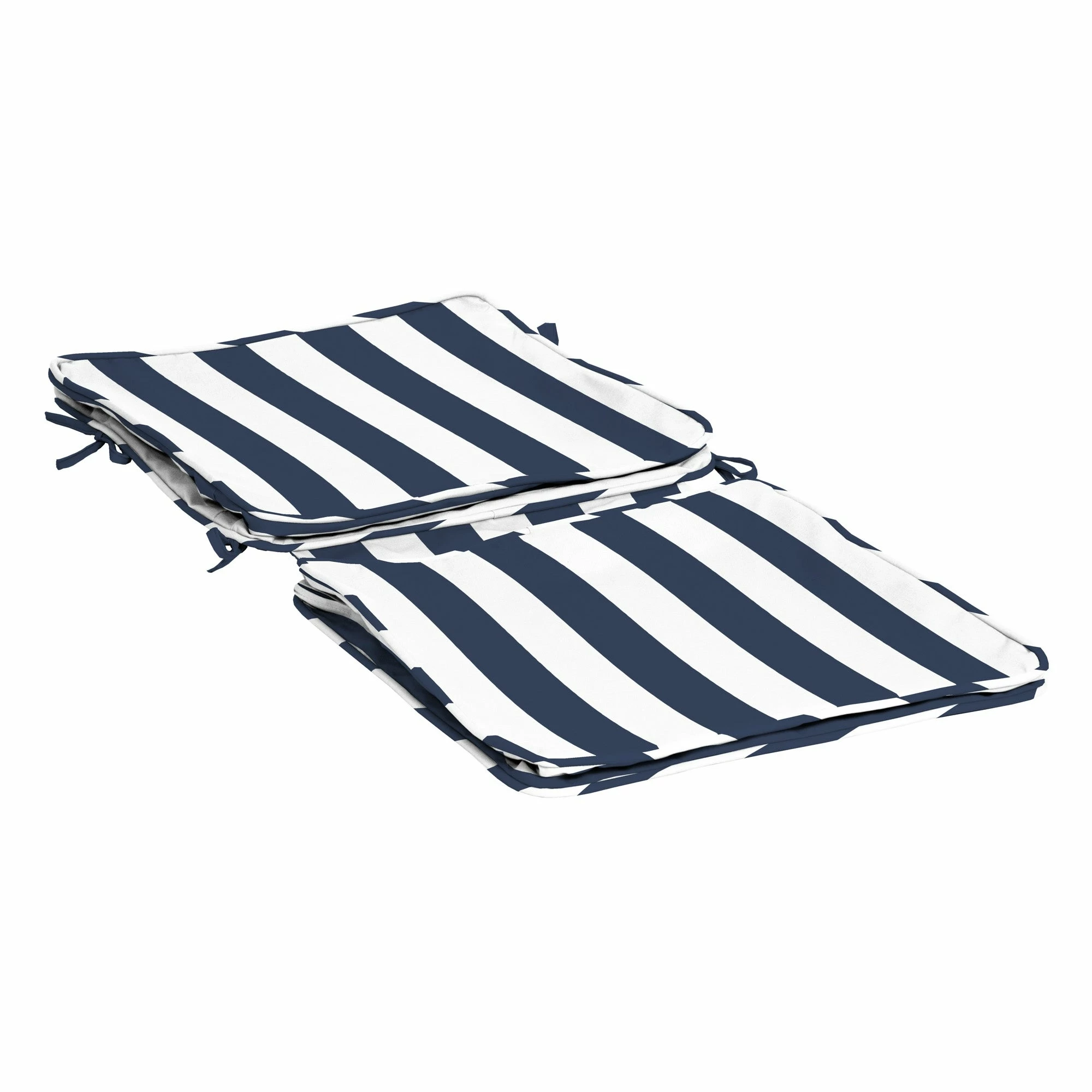 Brand new โ Arden Selections ProFoam 40 X 20 In Outdoor Dining Chair Cushion Cover Sapphire Aurora Blue Stripe ๐ 9 Brand new โ Arden Selections ProFoam 40 X 20 In Outdoor Dining Chair Cushion Cover Sapphire Aurora Blue Stripe ๐ - Image 9