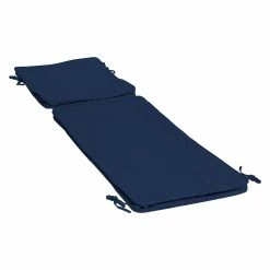 Best reviews of ✨ Arden Selections ProFoam 72 X 21 In Outdoor Chaise Cushion Cover Clark Blue ✨