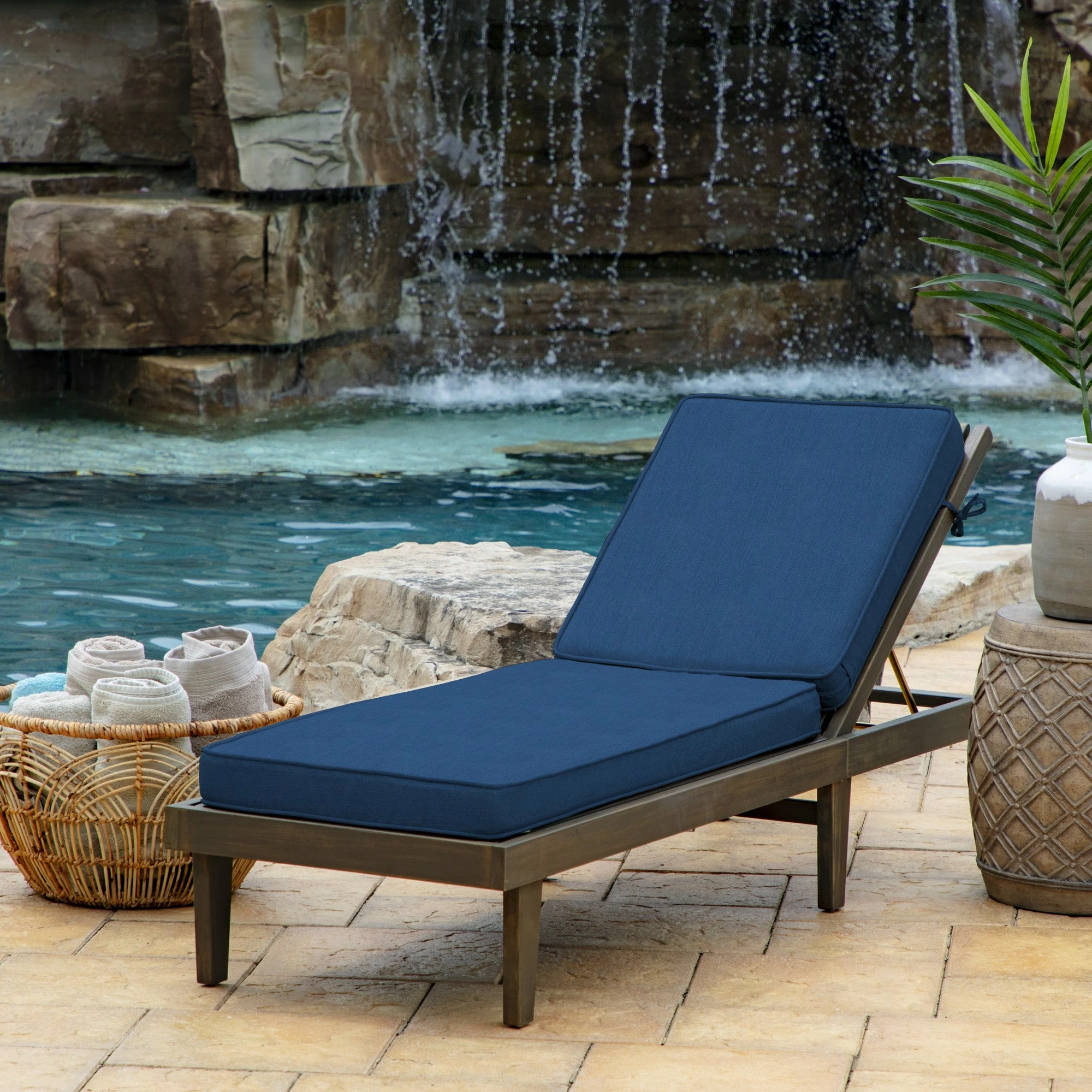 Best Pirce 🔔 Arden Selections ProFoam 2-piece Chaise Acrylic Lounge Cushion Set Onyx Black 😍 13 Best Pirce 🔔 Arden Selections ProFoam 2-piece Chaise Acrylic Lounge Cushion Set Onyx Black 😍 - Image 13