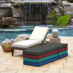 Best Pirce 🔔 Arden Selections ProFoam 2-piece Chaise Acrylic Lounge Cushion Set Onyx Black 😍 19 Best Pirce 🔔 Arden Selections ProFoam 2-piece Chaise Acrylic Lounge Cushion Set Onyx Black 😍 -Arden Selections Shop Arden Selections ProFoam Chaise Acrylic Lounge Cushion 4