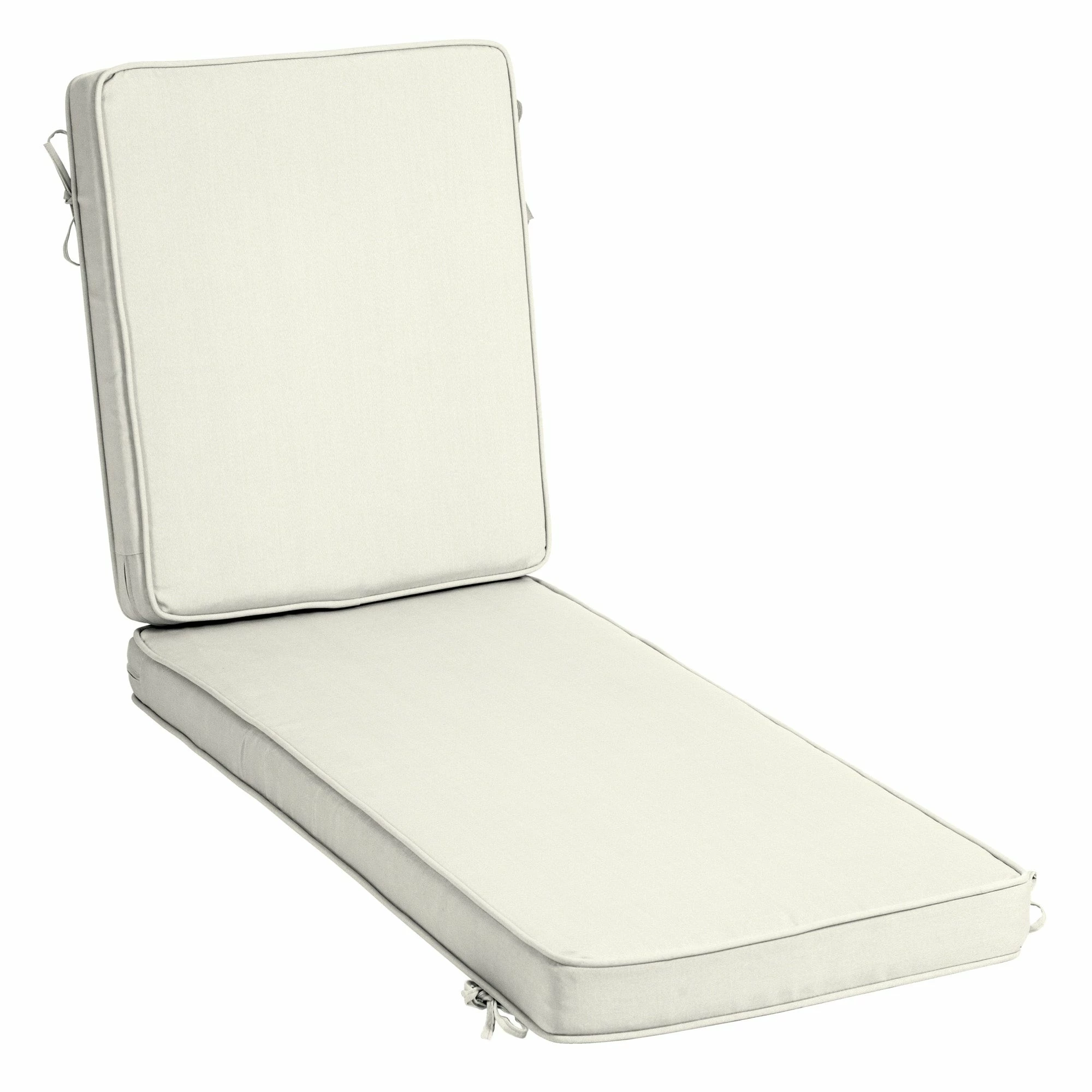 Best Pirce 🔔 Arden Selections ProFoam 2-piece Chaise Acrylic Lounge Cushion Set Onyx Black 😍 1 Best Pirce 🔔 Arden Selections ProFoam 2-piece Chaise Acrylic Lounge Cushion Set Onyx Black 😍