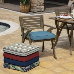 Best Sale 🌟 Arden Selections ProFoam Essentials Outdoor Seat Cushion 20 X 20 French Blue Texture 🤩 18 Best Sale 🌟 Arden Selections ProFoam Essentials Outdoor Seat Cushion 20 X 20 French Blue Texture 🤩 -Arden Selections Shop Arden Selections ProFoam Essentials Outdoor Seat Cushion 20 x 20 3