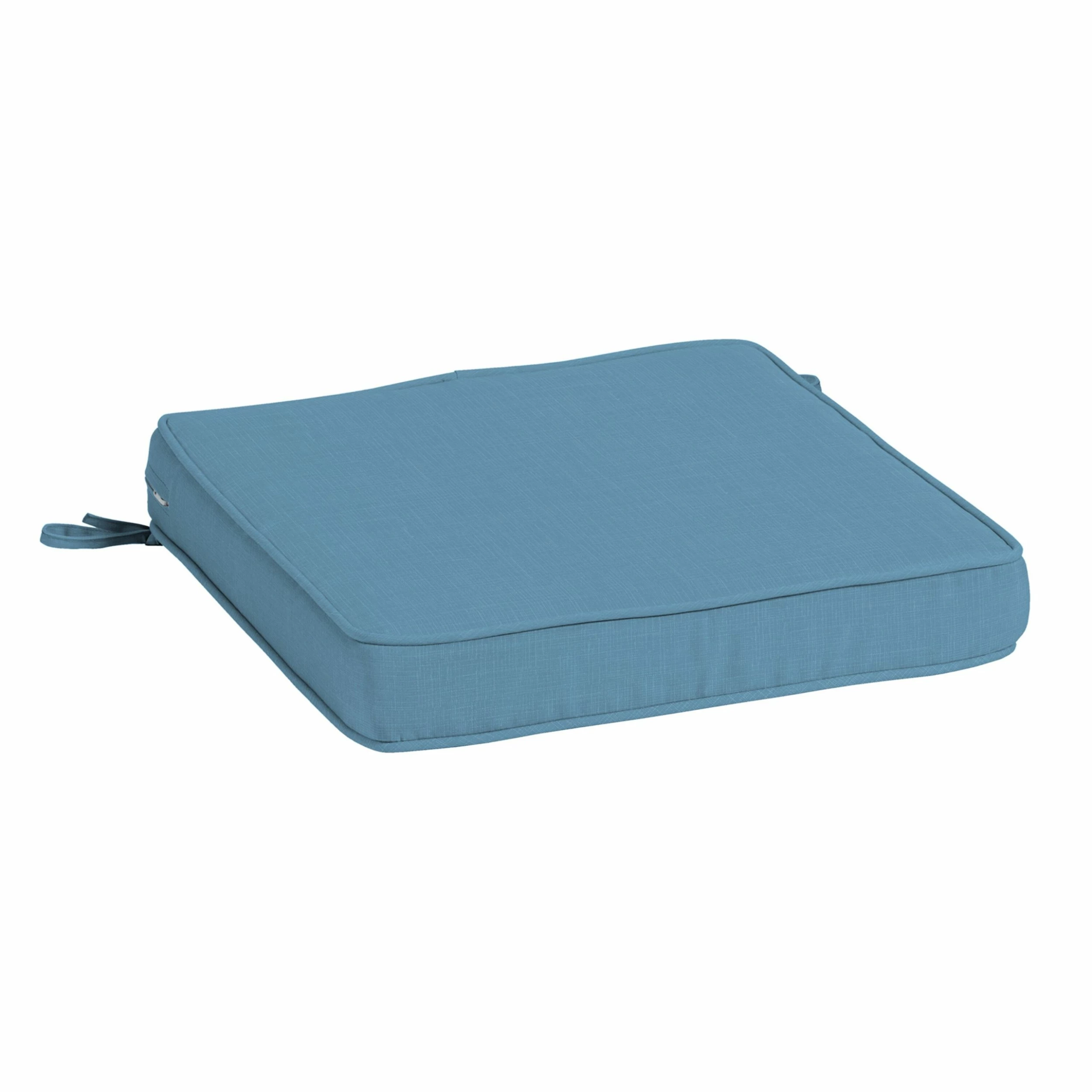 Best Sale 🌟 Arden Selections ProFoam Essentials Outdoor Seat Cushion 20 X 20 French Blue Texture 🤩 1 Best Sale 🌟 Arden Selections ProFoam Essentials Outdoor Seat Cushion 20 X 20 French Blue Texture 🤩