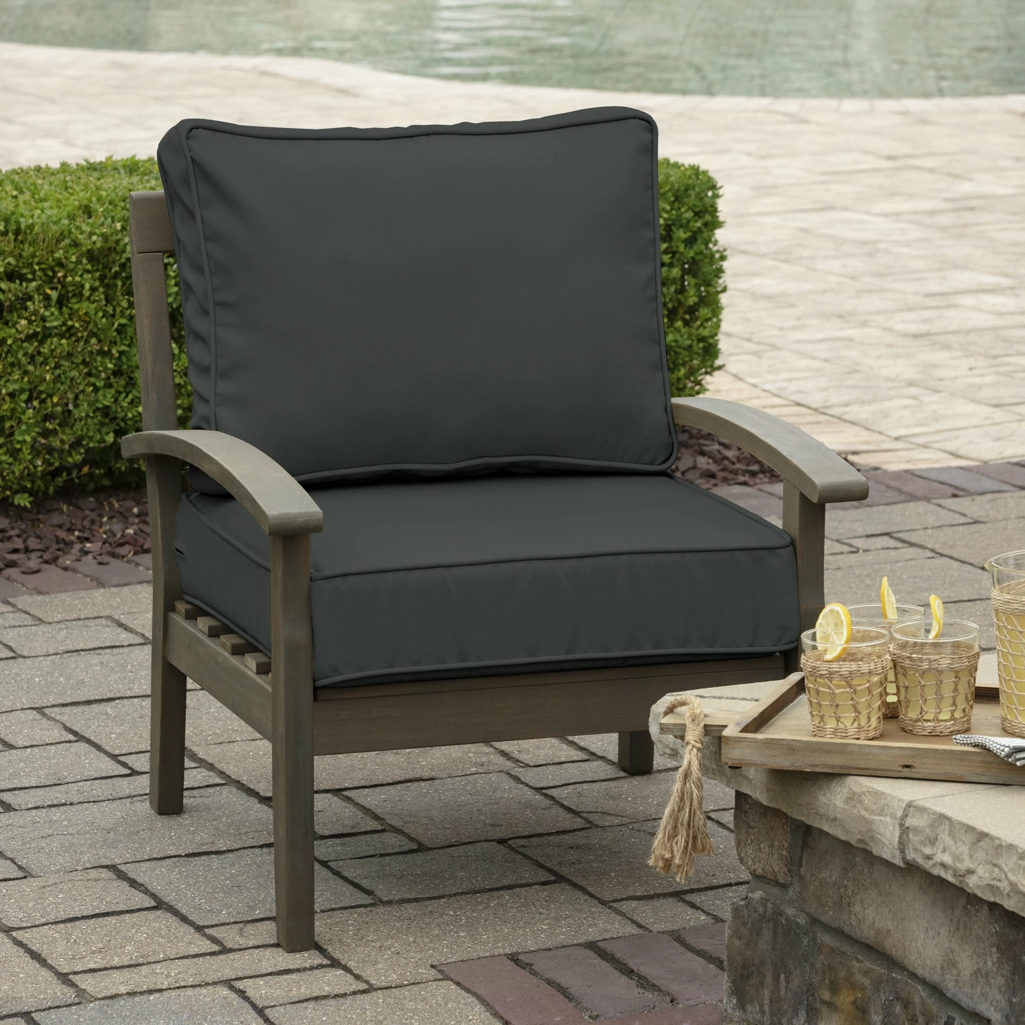 Top 10 ๐ Arden Selections ProFoam Outdoor Plush Deep Seat Set Classic Red โ 12 Top 10 ๐ Arden Selections ProFoam Outdoor Plush Deep Seat Set Classic Red โ - Image 12