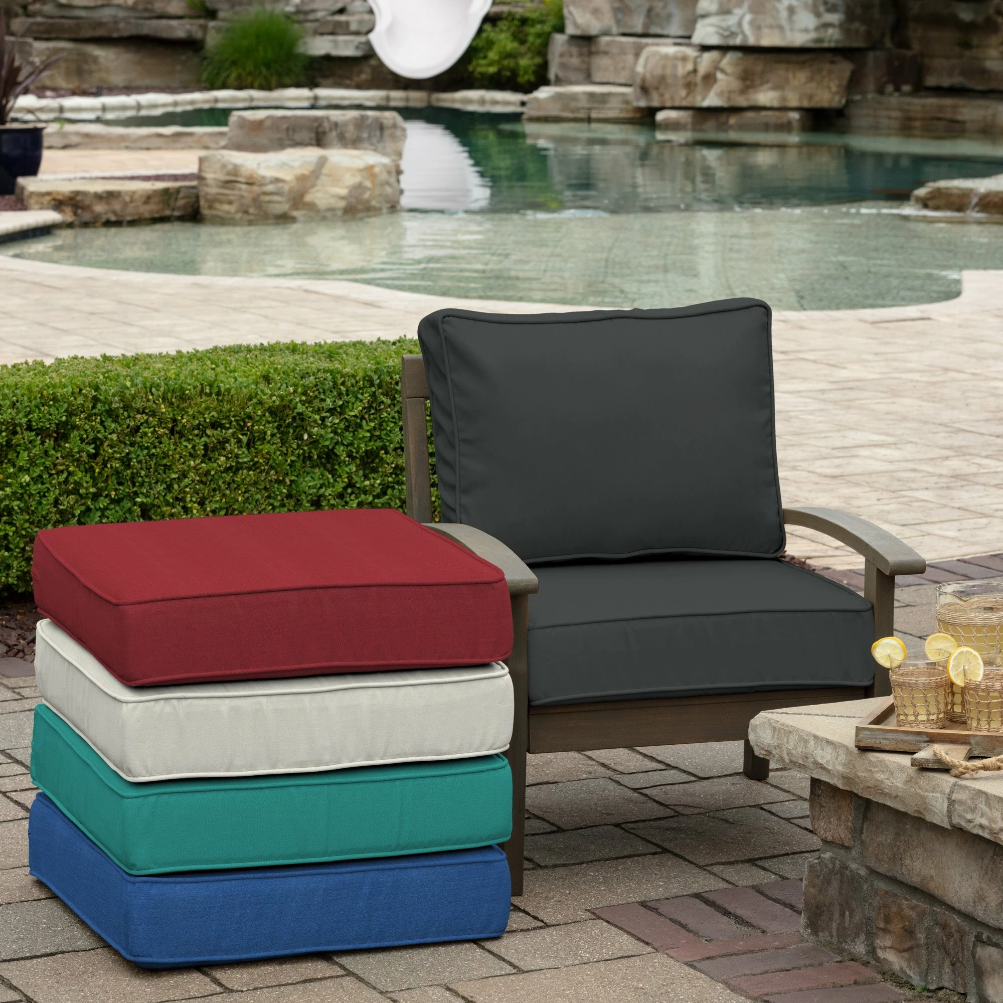 Top 10 ๐ Arden Selections ProFoam Outdoor Plush Deep Seat Set Classic Red โ 14 Top 10 ๐ Arden Selections ProFoam Outdoor Plush Deep Seat Set Classic Red โ - Image 14