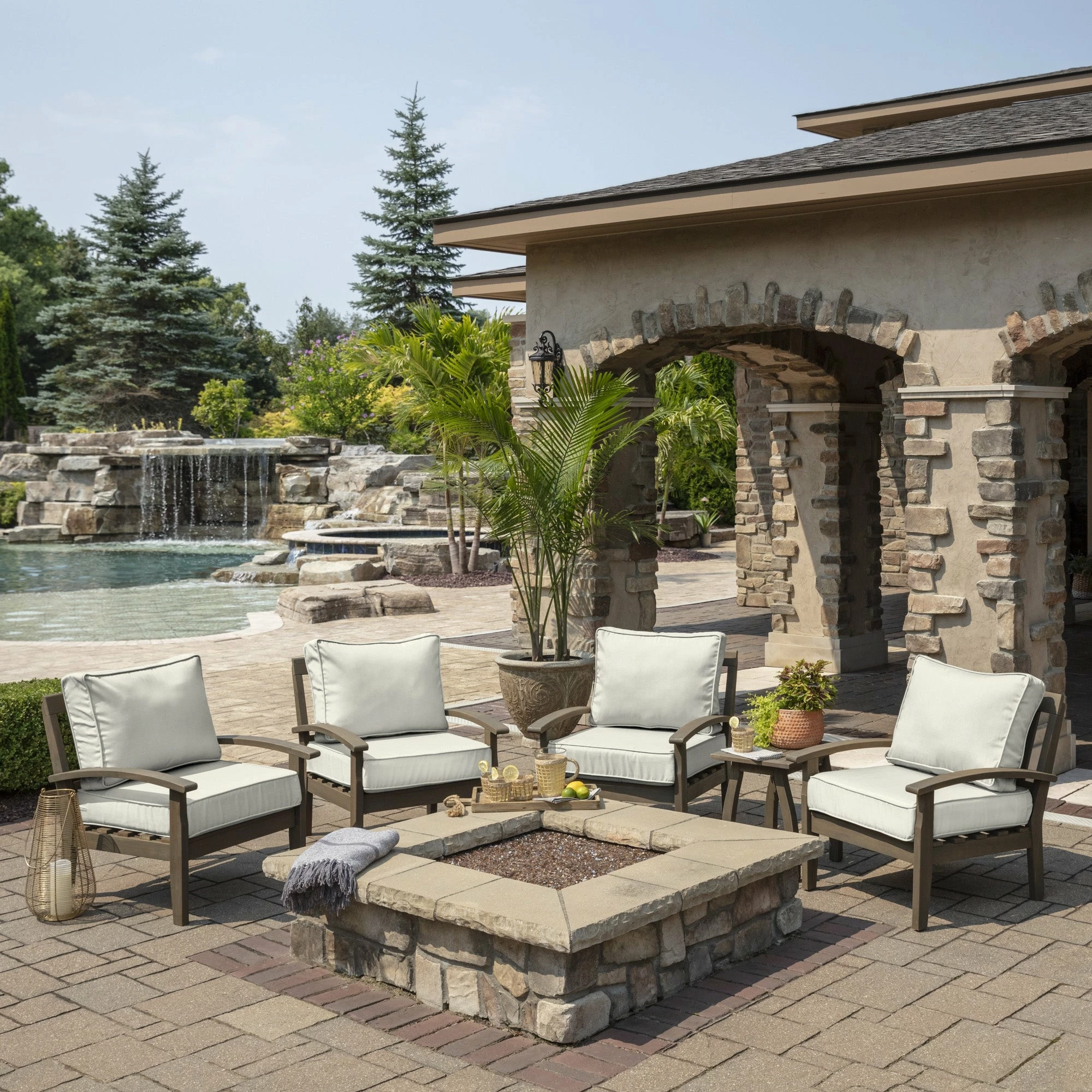 Top 10 ๐ Arden Selections ProFoam Outdoor Plush Deep Seat Set Classic Red โ 7 Top 10 ๐ Arden Selections ProFoam Outdoor Plush Deep Seat Set Classic Red โ - Image 7