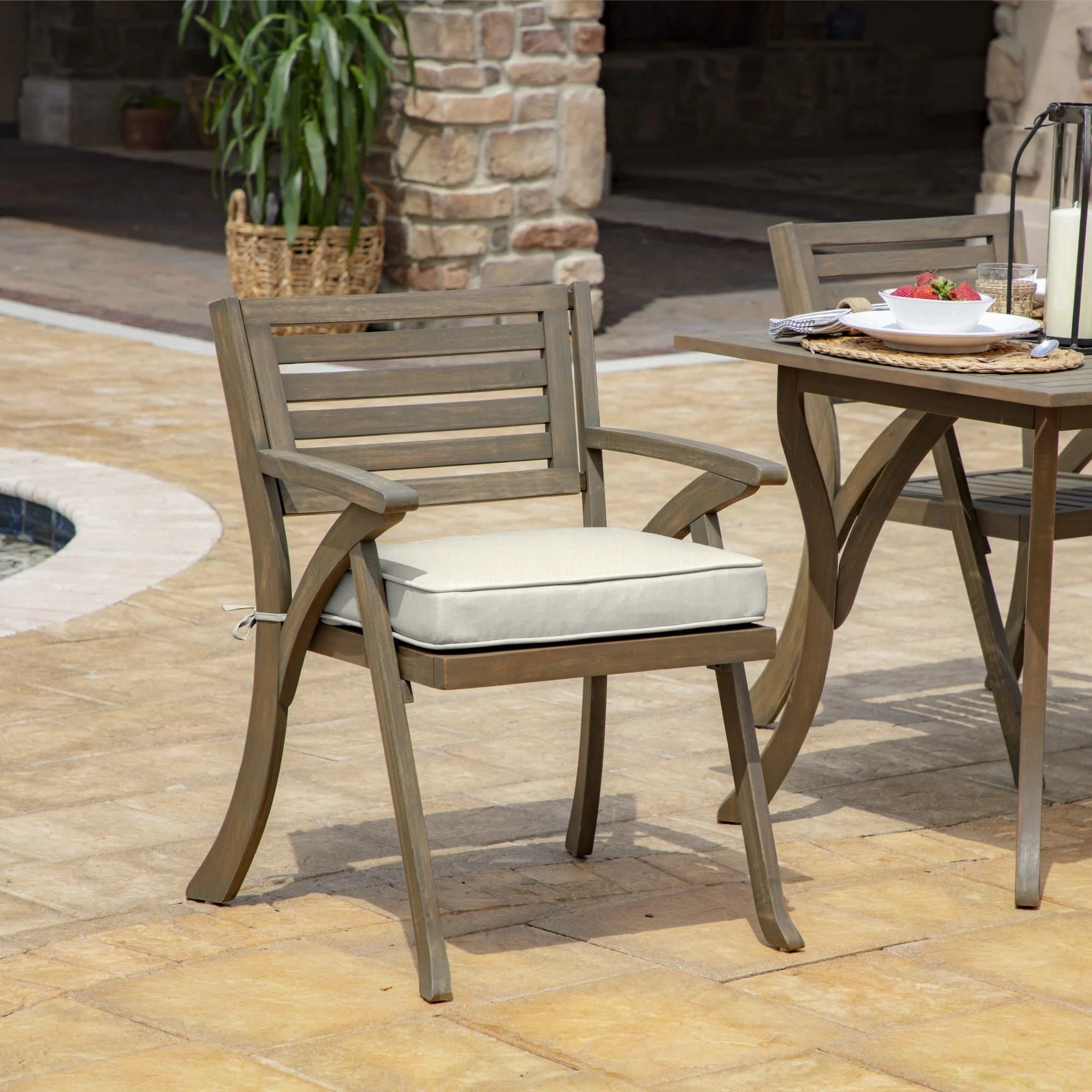 Cheapest ๐ Arden Selections ProFoam Outdoor Rounded Back Seat Cushion ๐งจ 2 Cheapest ๐ Arden Selections ProFoam Outdoor Rounded Back Seat Cushion ๐งจ - Image 2