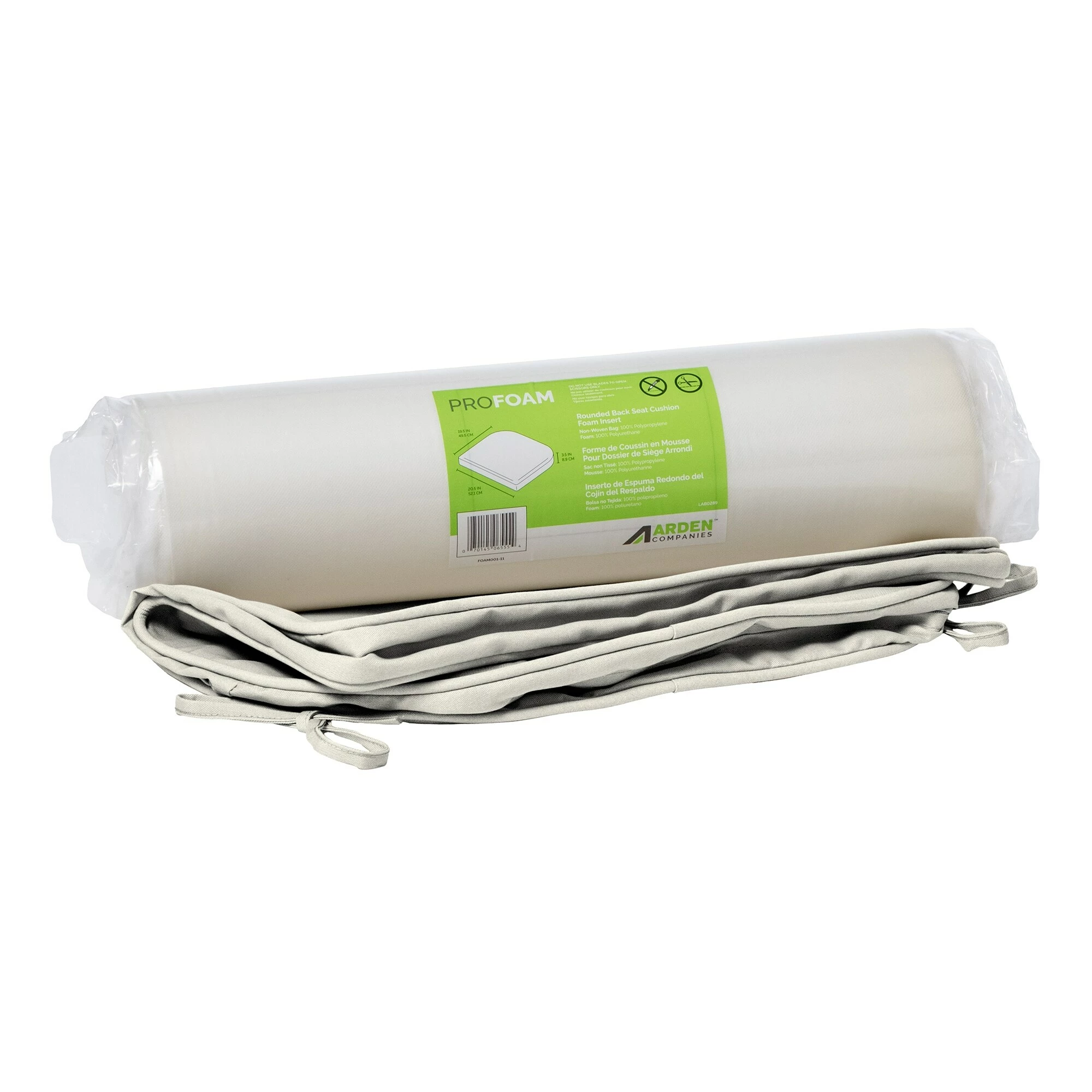Cheapest ๐ Arden Selections ProFoam Outdoor Rounded Back Seat Cushion ๐งจ 4 Cheapest ๐ Arden Selections ProFoam Outdoor Rounded Back Seat Cushion ๐งจ - Image 4