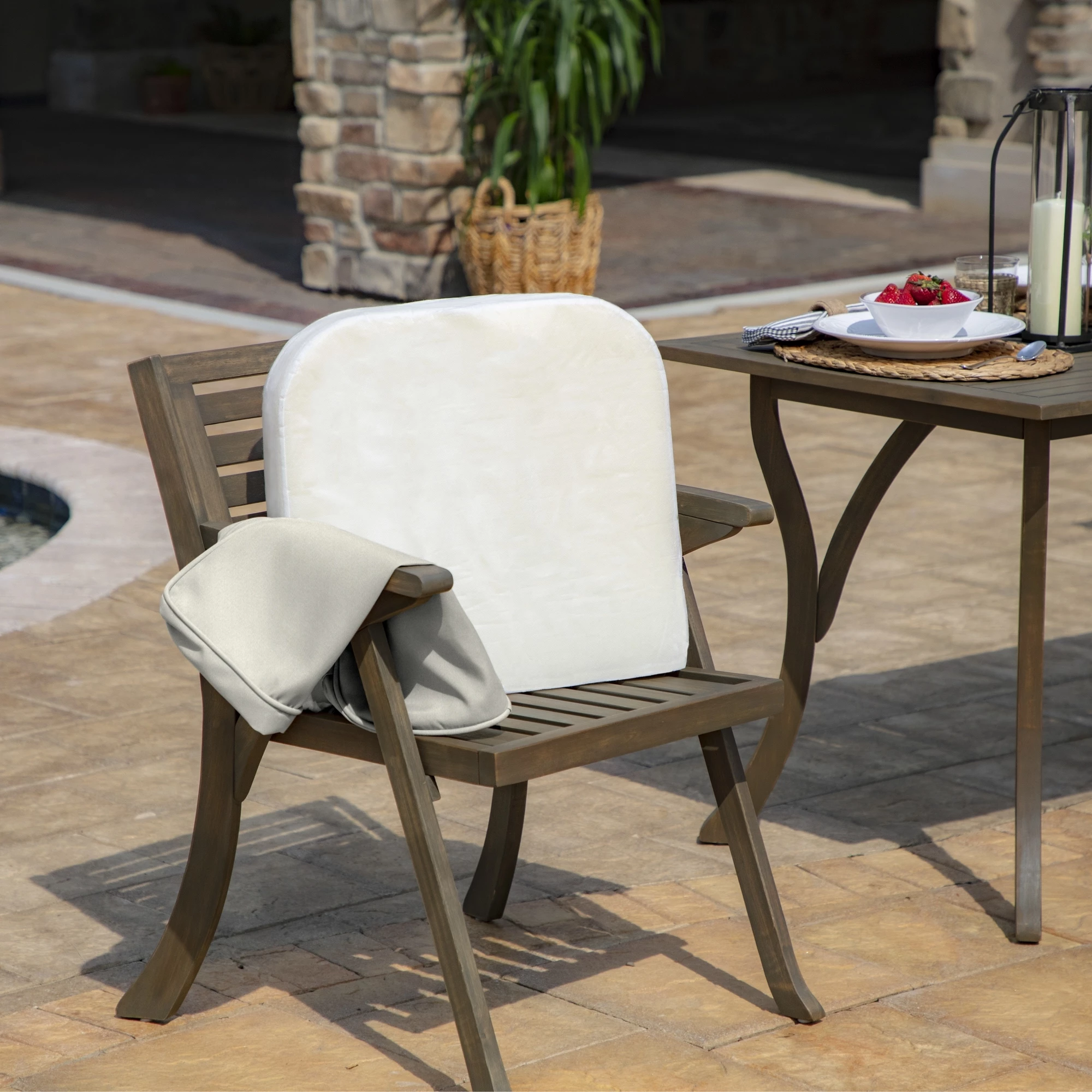 Cheapest ๐ Arden Selections ProFoam Outdoor Rounded Back Seat Cushion ๐งจ 7 Cheapest ๐ Arden Selections ProFoam Outdoor Rounded Back Seat Cushion ๐งจ - Image 7