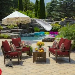 Buy ๐ฅ Arden Selections Ruby Clarissa Tropical Outdoor Square Pillow (2-Pack) - 16" W X 16" D ๐ 12 Buy ๐ฅ Arden Selections Ruby Clarissa Tropical Outdoor Square Pillow (2-Pack) - 16" W X 16" D ๐ -Arden Selections Shop Arden Selections Ruby Clarissa Tropical Outdoor Square Pillow 282 Pack29 3