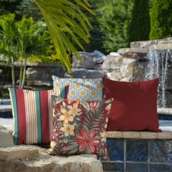 Buy ๐ฅ Arden Selections Ruby Clarissa Tropical Outdoor Square Pillow (2-Pack) - 16" W X 16" D ๐ 13 Buy ๐ฅ Arden Selections Ruby Clarissa Tropical Outdoor Square Pillow (2-Pack) - 16" W X 16" D ๐ -Arden Selections Shop Arden Selections Ruby Clarissa Tropical Outdoor Square Pillow 282 Pack29 4