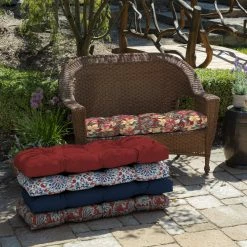 Best reviews of 🔔 Arden Selections Ruby Clarissa Tropical Wicker Settee Cushion - 18 In L X 41.5 In W X 5 In H 🥰 11 Best reviews of 🔔 Arden Selections Ruby Clarissa Tropical Wicker Settee Cushion - 18 In L X 41.5 In W X 5 In H 🥰 -Arden Selections Shop Arden Selections Ruby Clarissa Tropical Wicker Settee Cushion 3