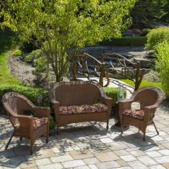 Best reviews of 🔔 Arden Selections Ruby Clarissa Tropical Wicker Settee Cushion - 18 In L X 41.5 In W X 5 In H 🥰 13 Best reviews of 🔔 Arden Selections Ruby Clarissa Tropical Wicker Settee Cushion - 18 In L X 41.5 In W X 5 In H 🥰 -Arden Selections Shop Arden Selections Ruby Clarissa Tropical Wicker Settee Cushion 5