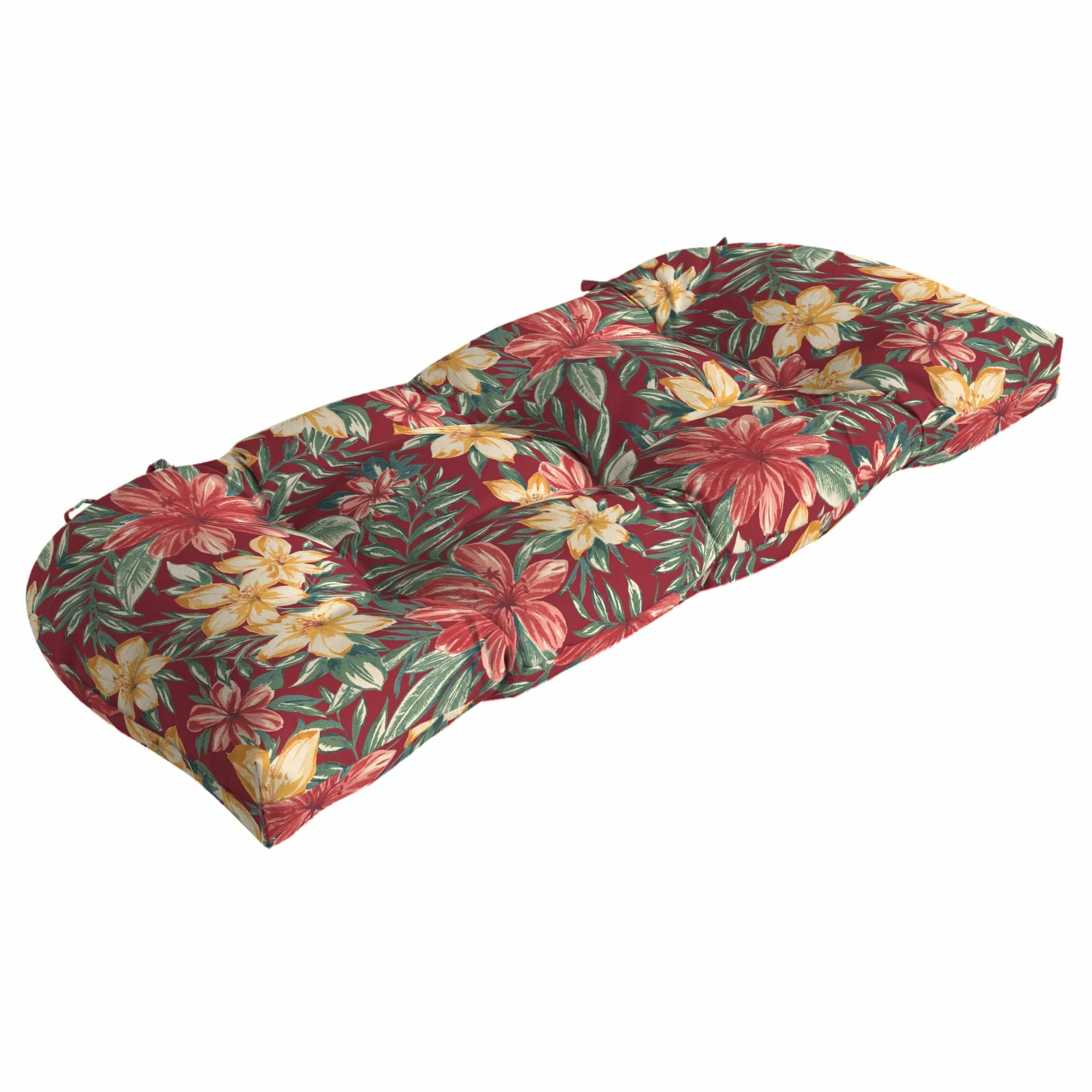 Best reviews of 🔔 Arden Selections Ruby Clarissa Tropical Wicker Settee Cushion - 18 In L X 41.5 In W X 5 In H 🥰 1 Best reviews of 🔔 Arden Selections Ruby Clarissa Tropical Wicker Settee Cushion - 18 In L X 41.5 In W X 5 In H 🥰