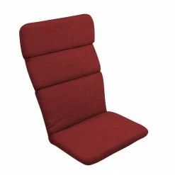 Hot Sale 🌟 Arden Selections Ruby Red Leala Adirondack Cushion - 45.5 In L X 20 In W X 2.25 In H ✨