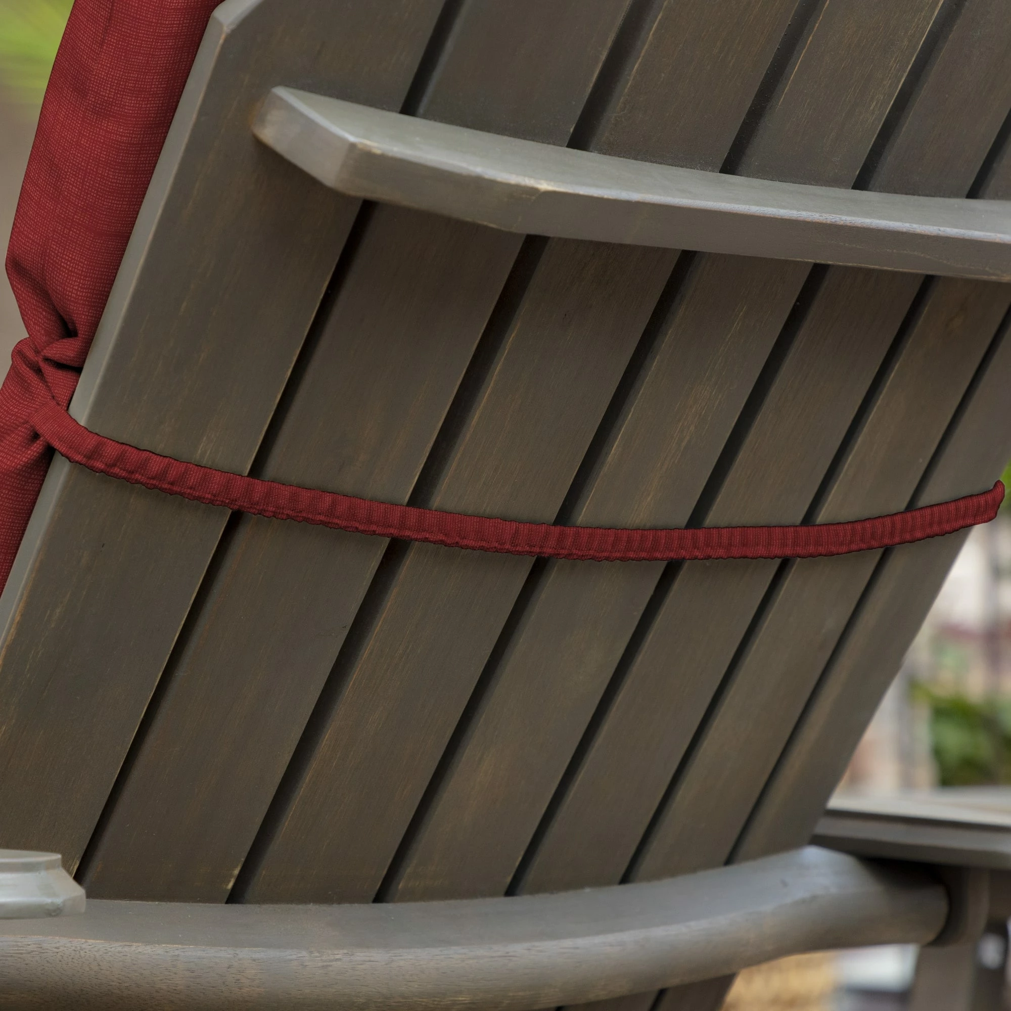 Hot Sale ๐ Arden Selections Ruby Red Leala Adirondack Cushion - 45.5 In L X 20 In W X 2.25 In H โจ 6 Hot Sale ๐ Arden Selections Ruby Red Leala Adirondack Cushion - 45.5 In L X 20 In W X 2.25 In H โจ - Image 6