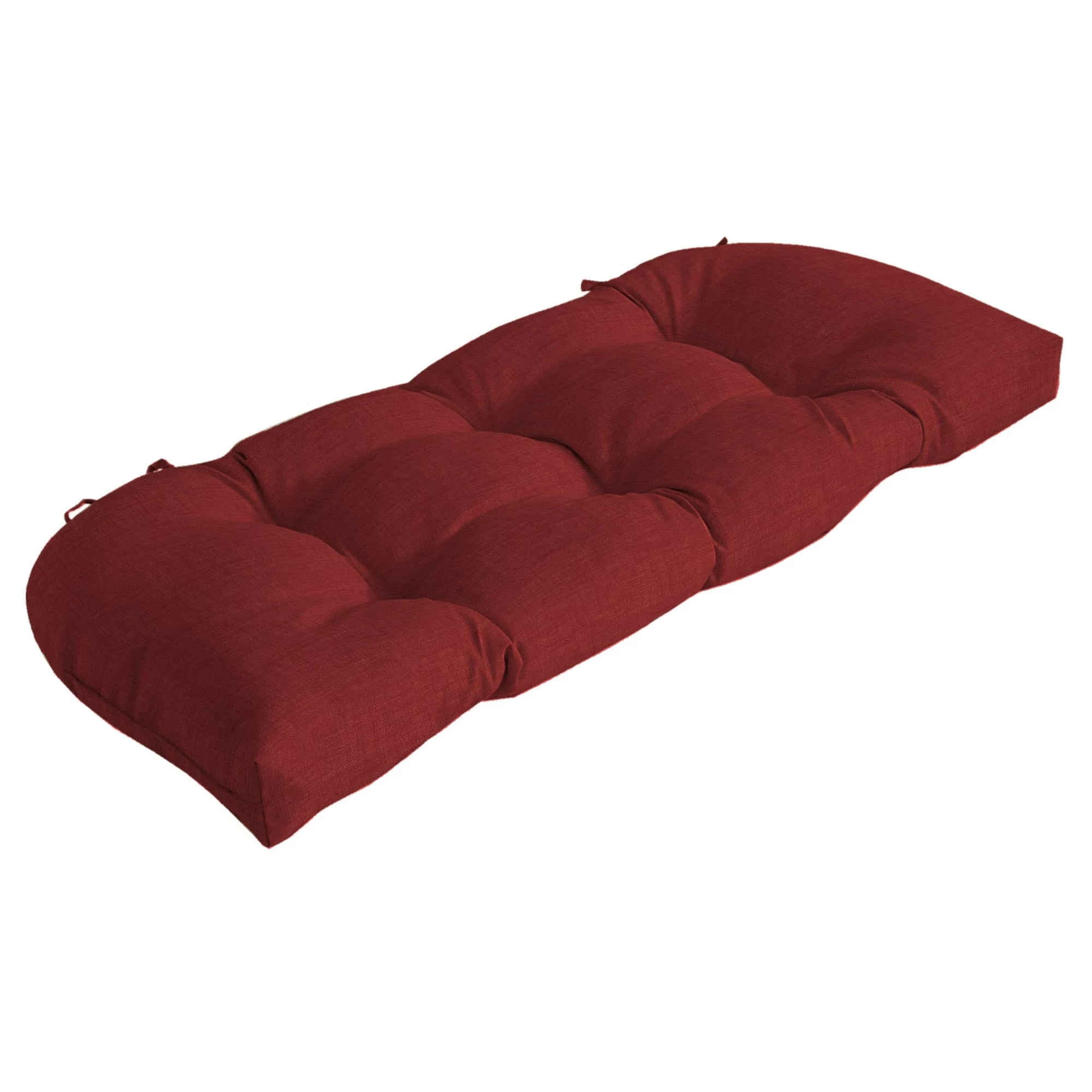 Best reviews of 😀 Arden Selections Ruby Red Leala Wicker Settee Cushion - 18 In L X 41.5 In W X 5 In H 👍 1 Best reviews of 😀 Arden Selections Ruby Red Leala Wicker Settee Cushion - 18 In L X 41.5 In W X 5 In H 👍