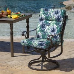 Alternative view of Cheap ✨ Arden Selections Salome Tropical Outdoor Dining Chair Cushion - 44 In L X 21 In W X 4.5 In H 😀