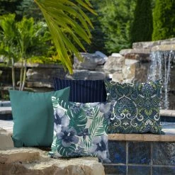 Brand new ๐ Arden Selections Salome Tropical Outdoor Throw Pillow, 2 Pack - 16" W X 16" L โค๏ธ 13 Brand new ๐ Arden Selections Salome Tropical Outdoor Throw Pillow, 2 Pack - 16" W X 16" L โค๏ธ -Arden Selections Shop Arden Selections Salome Tropical Outdoor Throw Pillow2C 2 pack 4