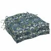 Top 10 ✨ Arden Selections Sapphire Blue Leala Damask Wicker Seat Cushion 2-pack - 18 In L X 20 In W X 5 In H ⌛