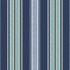 Brand new 👏 Arden Selections Sapphire Blue Leala Stripe Deep Seat Cushion Set - 24 W X 24 D In. 👍 -Arden Selections Shop Arden Selections Sapphire Aurora Stripe Outdoor Deep Seat Set 2