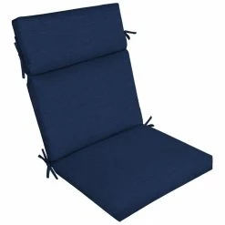 Deals ๐ Arden Selections Sapphire Leala Outdoor Chair Cushion - 44 In L X 21 In W X 4.5 In H ๐