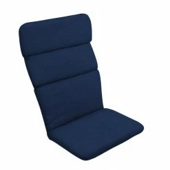 Best Sale 😉 Arden Selections Sapphire Blue Leala Adirondack Cushion - 45.5 In L X 20 In W X 2.25 In H 🧨