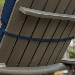 Best Sale ๐ Arden Selections Sapphire Blue Leala Adirondack Cushion - 45.5 In L X 20 In W X 2.25 In H ๐งจ 13 Best Sale ๐ Arden Selections Sapphire Blue Leala Adirondack Cushion - 45.5 In L X 20 In W X 2.25 In H ๐งจ -Arden Selections Shop Arden Selections Sapphire Leala Texture Adirondack Cushion 5