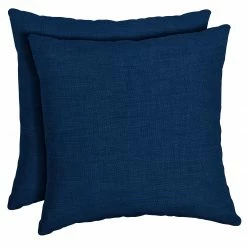 Best Sale 👍 Arden Selections Sapphire Leala Throw Pillow, 2 Pack - 16" W X 16" D 🛒