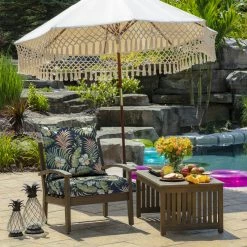 Promo ❤️ Arden Selections Simone Tropical Outdoor 24 In. Conversation Set Cushion - 24 (L) X 24 (W) X 5.75 (H) 🤩 9 Promo ❤️ Arden Selections Simone Tropical Outdoor 24 In. Conversation Set Cushion - 24 (L) X 24 (W) X 5.75 (H) 🤩 -Arden Selections Shop Arden Selections Simone Tropical Outdoor 24 in. Conversation Set Cushion 1