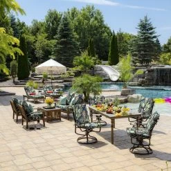 Promo ❤️ Arden Selections Simone Tropical Outdoor 24 In. Conversation Set Cushion - 24 (L) X 24 (W) X 5.75 (H) 🤩 13 Promo ❤️ Arden Selections Simone Tropical Outdoor 24 In. Conversation Set Cushion - 24 (L) X 24 (W) X 5.75 (H) 🤩 -Arden Selections Shop Arden Selections Simone Tropical Outdoor 24 in. Conversation Set Cushion 5
