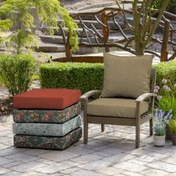 Coupon โ Arden Selections Tan Hamilton Outdoor Deep Seat Cushion Set - 24 W X 24 D In. ๐งจ 13 Coupon โ Arden Selections Tan Hamilton Outdoor Deep Seat Cushion Set - 24 W X 24 D In. ๐งจ -Arden Selections Shop Arden Selections Tan Hamilton Texture Outdoor Deep Seat Set 4