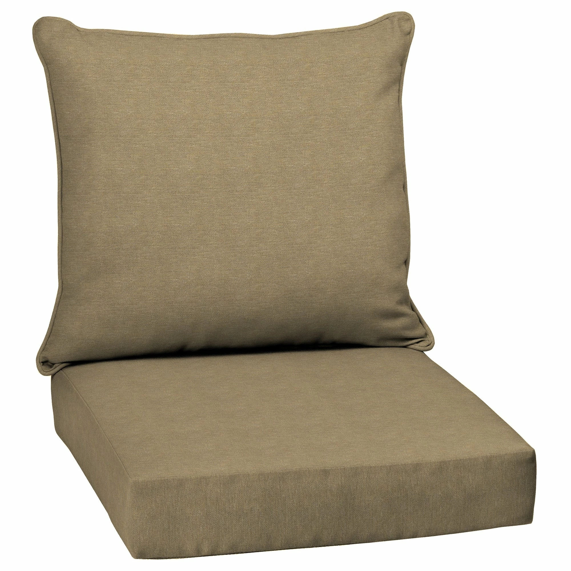 Coupon โ Arden Selections Tan Hamilton Outdoor Deep Seat Cushion Set - 24 W X 24 D In. ๐งจ 1 Coupon โ Arden Selections Tan Hamilton Outdoor Deep Seat Cushion Set - 24 W X 24 D In. ๐งจ